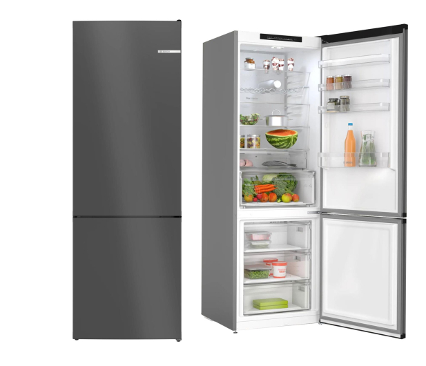Lodówka Bosch KGN49OCAF PerfectFit No Frost 203cm Antracytowa Stal Komora Zero 440L - 1516142 - zdjęcie